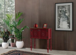 Hanah Home Ada Dresser - Rojo